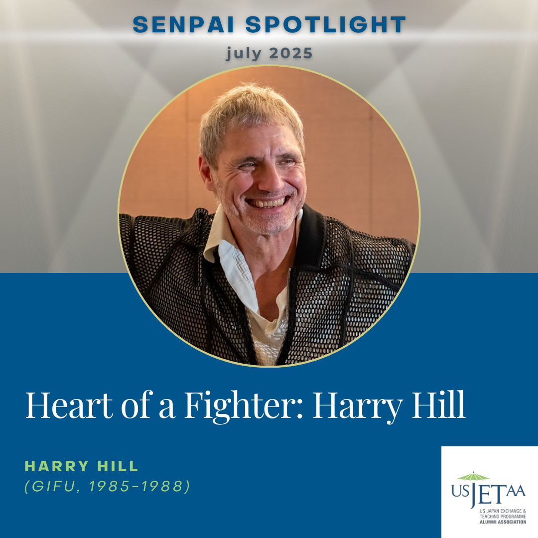 Heart of a Fighter: Harry Hill — USJETAA